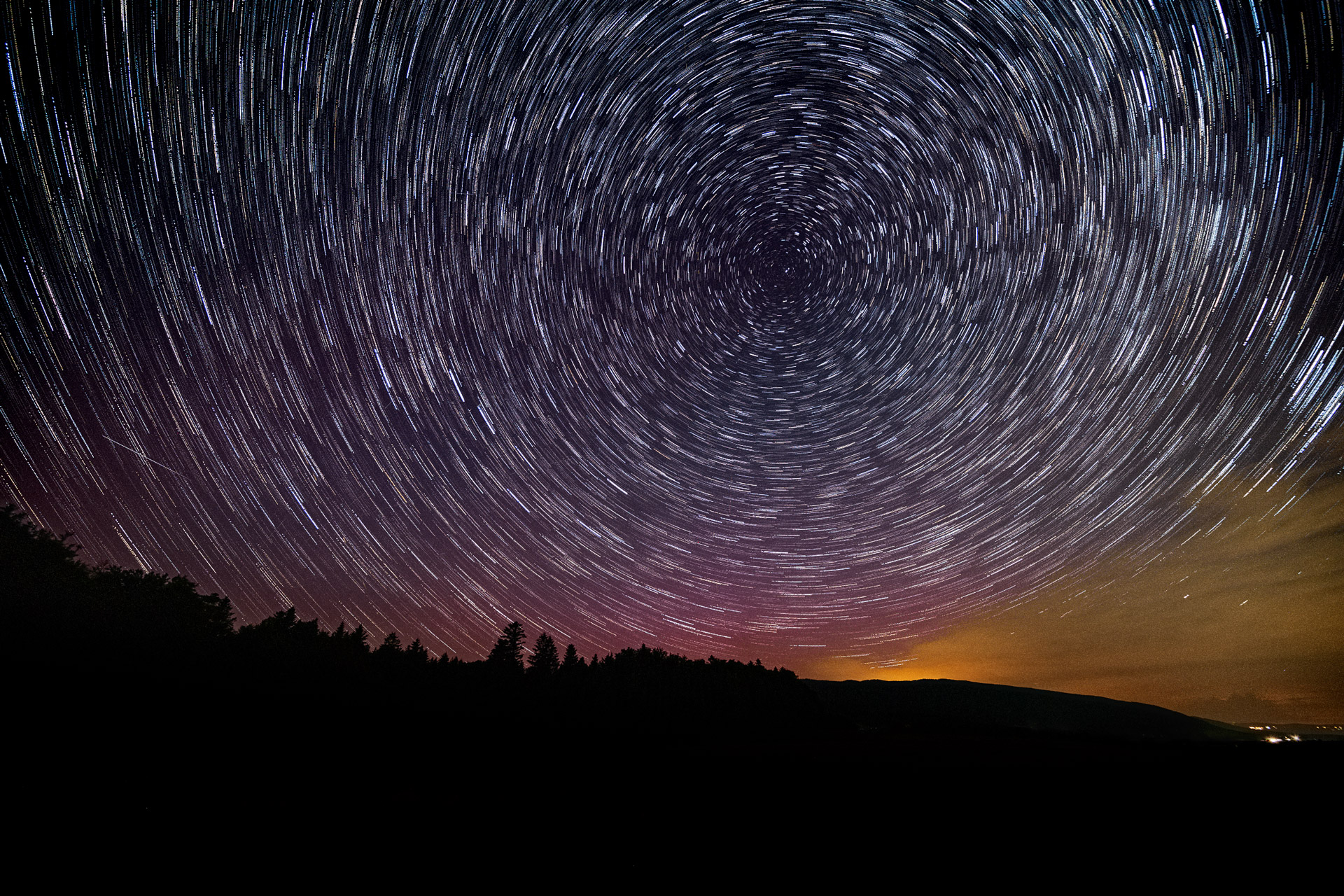 Appareil: NIKON Z 8 f/4 à 20sec, ISO-5000 Focale 14mm